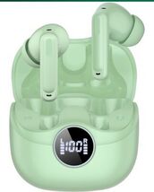 Wireless Earbuds, Bluetooth 5.4 Headphones Bass Stereo, Ear Buds with No... - $14.85