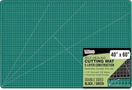 U.S. Art Supply 40&quot; x 60&quot; Self-Healing Cutting Mat 5-Ply - Double-Sided ... - $2,954.66 MXN