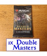 MTG - 1x Double Masters (2020) Booster - 2XM Booster - $659.71 MXN