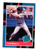 1988 Donruss #41 Jody Reed Boston Red Sox - £1.34 GBP
