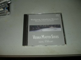 Wolfgang Amadeus Mozart: Pieces for Piano and Spinet (CD 1992) Mint, Unplayed - £4.74 GBP