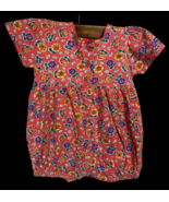 Oshkosh Baby B&#39;gosh Romper Knit One Piece 18M Short Sleeve Floral Girls ... - $205.34 CAD