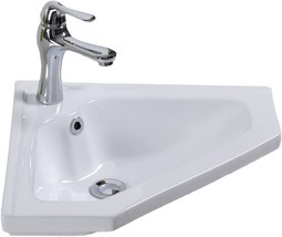 Renovators Supply Manufacturing Alexander Ii Modern Bathroom Wall Mount Corner - £160.35 GBP