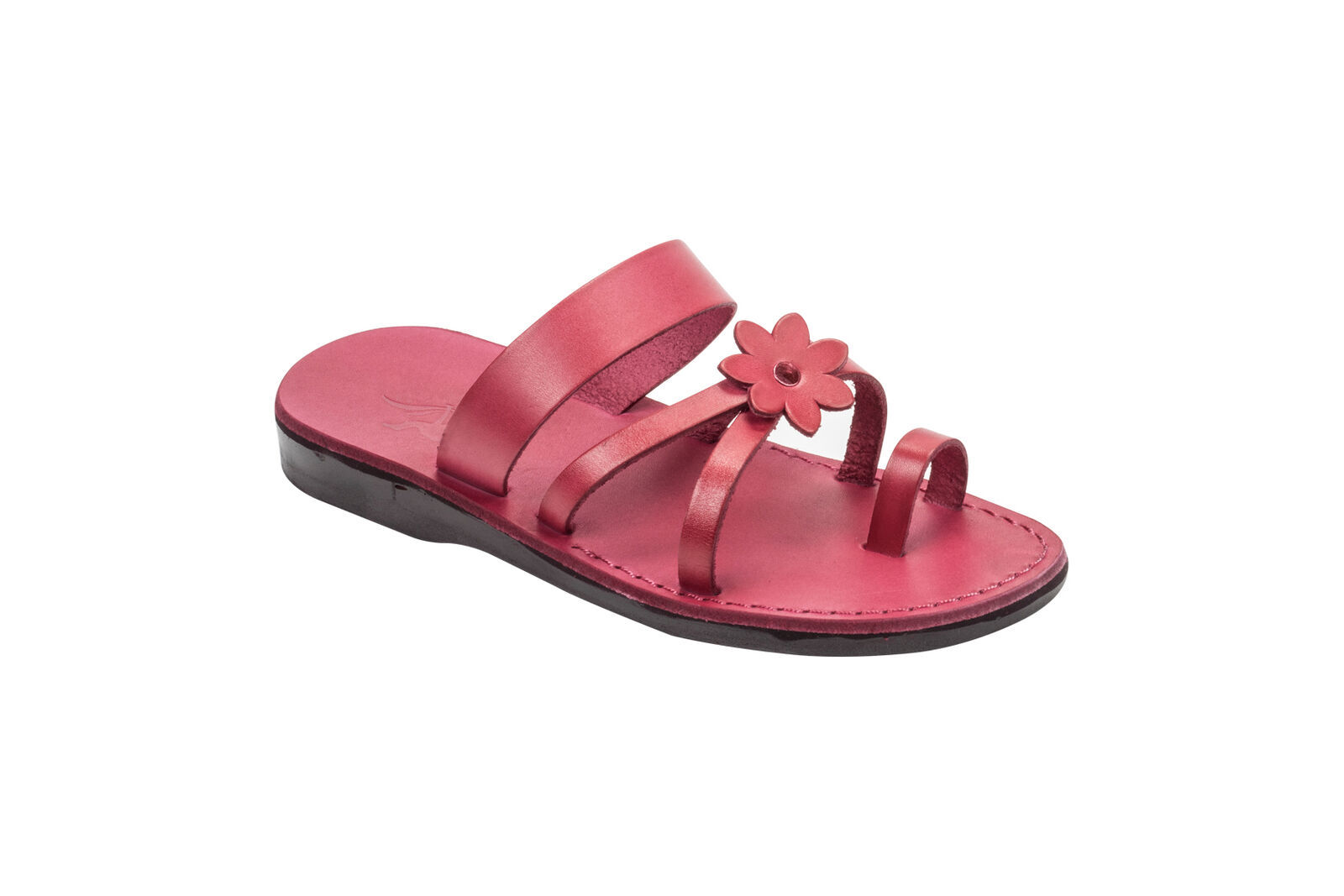 Women&#39;s Biblical Handmade Sandals Natural Jerusalem Genuine Leather 5-10... - $49.00