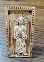 Small Angel Panel Decor Collectable Table Art - $14.00