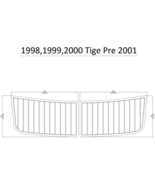 Tige Pre 2001 Swim Platform Pad Pad Boat EVA Teak Decking 1/4&quot; 6mm - $384.32 CAD