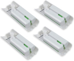 4-Pack Rechargeable Battery Packs for Wii and Wii U Remote Controller 28... - $33.00