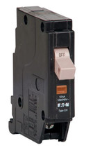 Eaton CH 15 Amp 1-Pole Circuit Breaker with Trip Flag - $16.95