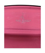 Baby Phat Sunglass Eyeglass Black Hard Case Clamshell Pink Velvet Interior - $16.83