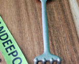 Vintage Swiss Made Metal Double Ended Spade Shovel And Fork Rake Mini Tool - £15.79 GBP