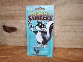 Cigarette Stinkers Joke Store Joke Novelty Trick Dime Store on Card NIP ... - $7.42