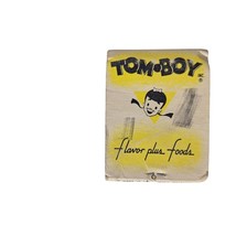 Vintage Matchbook Tomboy Grocery Store St Louis MO Front Strike Advertising - $13.86