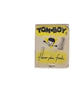 Vintage Matchbook Tomboy Grocery Store St Louis MO Front Strike Advertising - $13.86