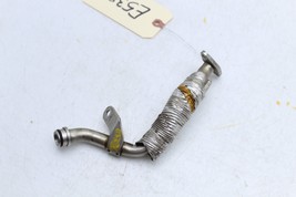 08-10 BMW E60 535I 3.0L TURBO TURBOCHARGER OIL RETURN LINE E5386 image 2