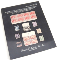 Kelleher Auction Catalog 1999 Proofs Essays Stamps Covers Revenue Paper Foreign - £6.46 GBP