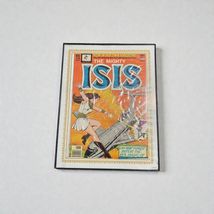 The Mighty Isis #1 (1976) DC Bronze Age Comic Framed Display – Removable - $42.74
