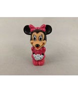 Minnie Mouse Peg Figure 2 Inch Vintage - £6.87 GBP