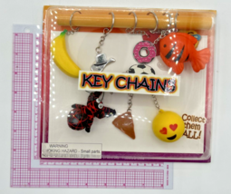 Vintage Vending Display Board Key Chains 0118 - £31.26 GBP