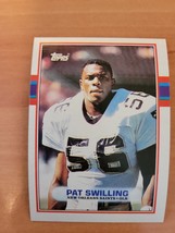 1989 Topps #154 Pat Swilling - New Orleans Saints - NFL - Fresh pull - £1.42 GBP