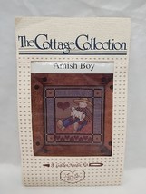 1987 The Cottage Collection Amish Boy A Golden Needle Kit Cross My Heart - €10,59 EUR