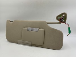 2008-2009 Ford Taurus X Passenger Sun Visor Sunvisor Tan Illuminated L04B44026 - £35.96 GBP