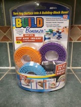 Build Bonanza Building Block Tape 12 Feet NEW SEALED - $5.86