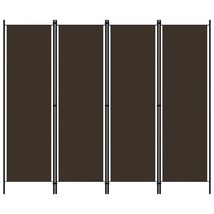 Modern 4-Panel Room Divider Screen Panel Privacy Wall Partition Dividers... - £35.55 GBP+