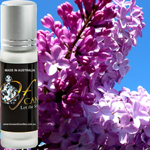 Fresh Lilac Roll On Perfume Fragrance Oil Luxury Hand Poured - £13.41 GBP+