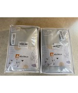 Melodieux Curtain Liner 50x92 Off White Lot Of Two - $278.18 MXN