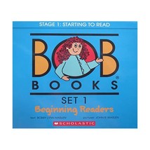 Bob Books Set 1: Beginning Readers Maslen, Bobby Lynn/ Maslen, John R. (Illustra - £15.05 GBP