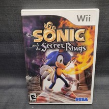 Sonic and the Secret Rings (Nintendo Wii, 2007) Video Game - $9.90