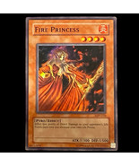 2010 Yu-Gi-Oh Labyrinth of Nightmare Unlimited LON-034 Fire Princess Sup... - $3.45 CAD