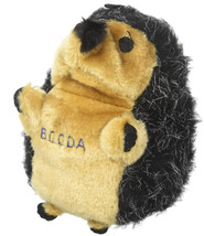 PetMate Booda Zoobilee Plush Hedgehog Dog Toy 3 count PetMate Booda Zoobilee Plu - £21.51 GBP