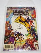 Zero Hour Comic Book #2 DC 1994 Dan Jurgens Autograph 538/2000 Score Boa... - $11.64