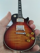 Duane Allman Gibson Les Paul Tobacco Burst 1:4 Scale Replica Guitar ~Axe Heaven - £39.61 GBP