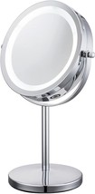 Lomrecs Vanity Mirror With Lights, 1X/7X Magnifying Makeup Mirror With Lights, 7 - £33.81 GBP