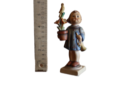 MANY CHIPS Hummel Goebel Congratulations #17/0 6 Inches TMK3 Bird Tree T... - $186.94 MXN