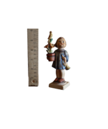 MANY CHIPS Hummel Goebel Congratulations #17/0 6 Inches TMK3 Bird Tree T... - $10.00
