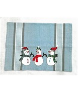Tea Towel Kit - Snowman Trio Winter Holiday Project - Sold by the Kit M4... - $246.51 MXN