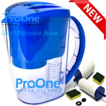 ProOne Water Filter Pitcher with 2 ProOne G2.0M Filter Elements - $114.74