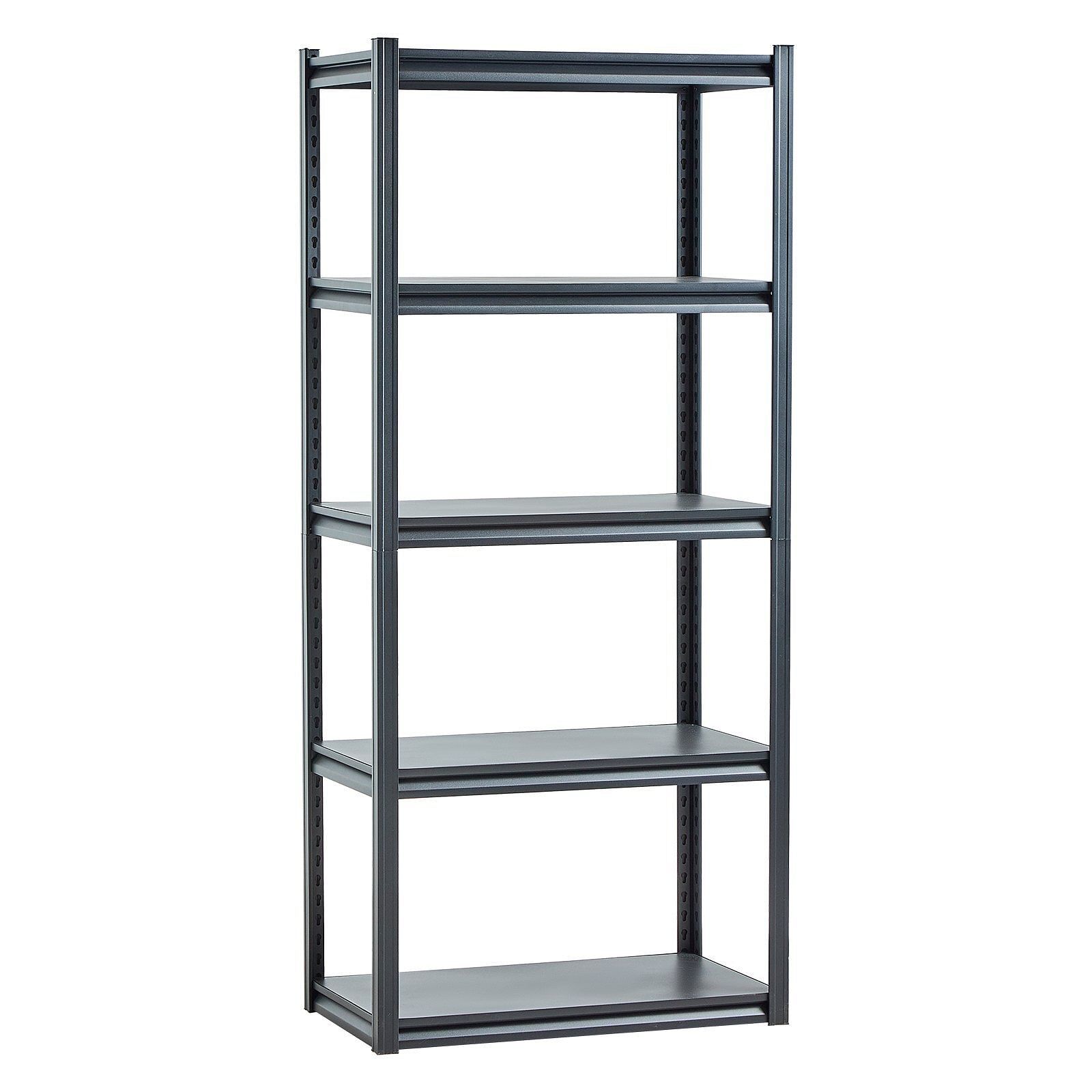 Storage Shelves 18&quot; D x 32&quot; W x 72&quot; H 5-tier Garage Storage Shelving - $136.99