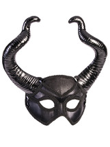 Forum Novelties 78638 Mythical Creatures Faun Mask, Standard, Black - £55.21 GBP