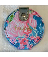 Lilly Pulitzer Fished My Wish Purse Mirror Pocket Round Double Bifold Mi... - $319.45 MXN