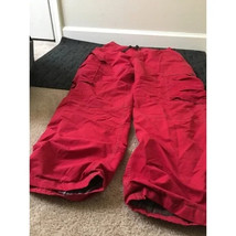 Urban Pipeline Men&#39;s Lined Athletic Pants Sz 32X32 Red - $32.98