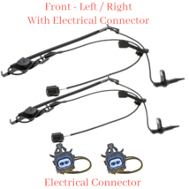 2 x ABS Wheel Speed Sensor &amp; Connector Front L/R For Lexus Toyota 2019-2022 - $38.49