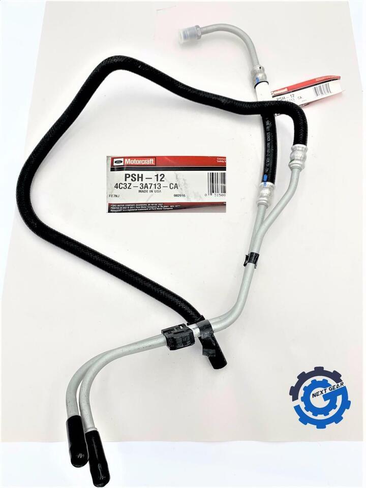 Primary image for 4C3Z3A713CA New Ford Power Steering Return Hose 2003-07 F-250 SD F-350 SD Die...