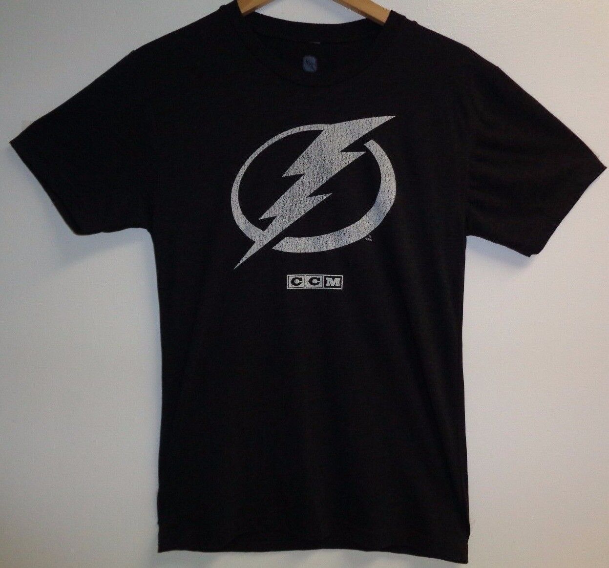 CCM NHL Size 2XL TAMPA BAY LIGHTNING STEVEN STAMKOS 91 #91 Gray New Mens Shirt