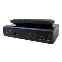 Digital Atsc Aerial Tv Receiver Box With Record Pause Playback Of Live Tv - £39.37 GBP