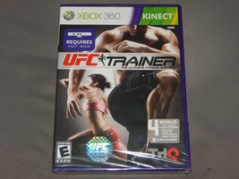 New! UFC Personal Trainer: The Ultimate Fitness System Xbox 360 Free Shipping - £8.69 GBP