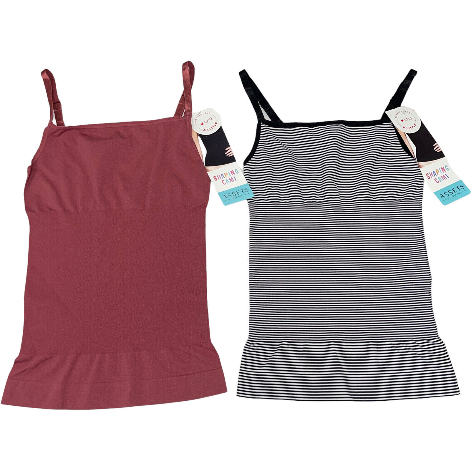 Primary image for Spanx Cami Tank Shaping Top Targeted Shaper Smoothing Wireless Assets 10024R